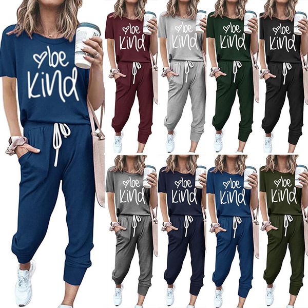 pant men's designer women's clothing european and american women fashion letter printing short-sleeved round neck casual suit, White
pant men's designer women's clothing european and american women fashion letter printing short-sleeved round neck casual suit, White