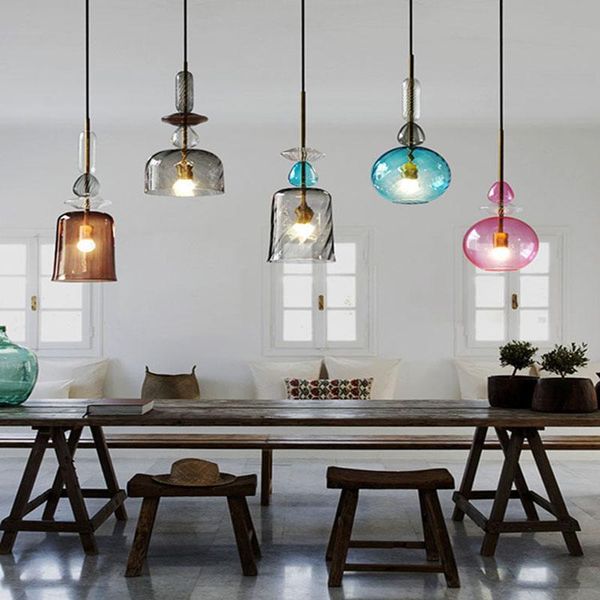 pendant lamps nordic modern style color single-head glass lamp simple and creative bar living room restaurant b&b bedroom bedside chandelier
pendant lamps nordic modern style color single-head glass lamp simple and creative bar living room restaurant b&b bedroom bedside chandelier