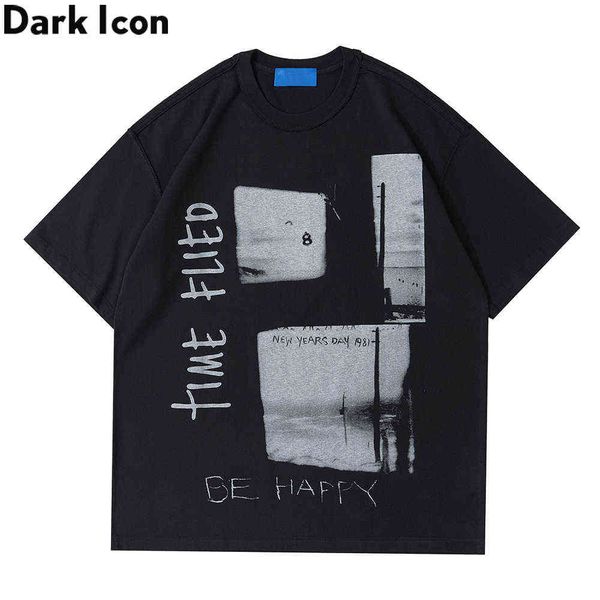 printed hiphop tshirt summer cotton tee shirts oversized men's t-shirt couple clothing 210603, White;black
printed hiphop tshirt summer cotton tee shirts oversized men's t-shirt couple clothing 210603, White;black