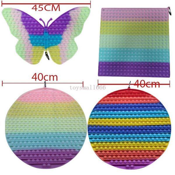 super size 40cm fidget toys rainbow luminous glow in dark anti stress bubbles push fidget sensory toy stress reliever board games fast shipp
super size 40cm fidget toys rainbow luminous glow in dark anti stress bubbles push fidget sensory toy stress reliever board games fast shipp