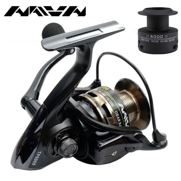 baitcasting reels double spool 14+1 bb fishing reel metal 5.5:1 high speed spinning handle carp
baitcasting reels double spool 14+1 bb fishing reel metal 5.5:1 high speed spinning handle carp