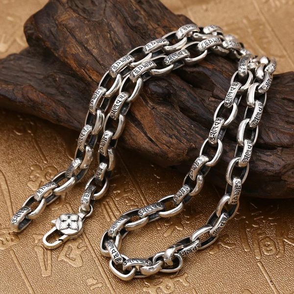 chains 100% 925 silver tibetan six words proverb vintage necklace sterling buddhist mantra vajra dorje symbol
chains 100% 925 silver tibetan six words proverb vintage necklace sterling buddhist mantra vajra dorje symbol