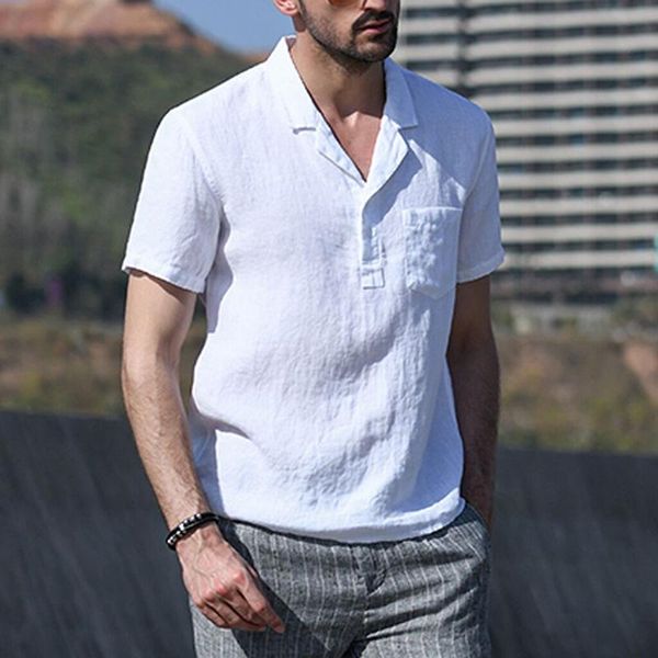 men's casual shirts male 2021 summer fashion streetwear mens clothes loose solid color cotton linen shirt men short sleeve button lapel, White;black
men's casual shirts male 2021 summer fashion streetwear mens clothes loose solid color cotton linen shirt men short sleeve button lapel, White;black