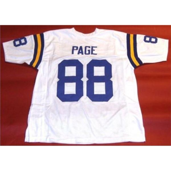 goodjob men youth women vintage custom #88 alan page white football jersey size s-5xl or custom any name or number jersey, Black
goodjob men youth women vintage custom #88 alan page white football jersey size s-5xl or custom any name or number jersey, Black
