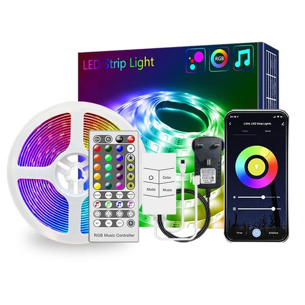 smart home control tuya wifi led strip light life alexa app fairy lights 15m color changing music bar with 300 leds decor
smart home control tuya wifi led strip light life alexa app fairy lights 15m color changing music bar with 300 leds decor