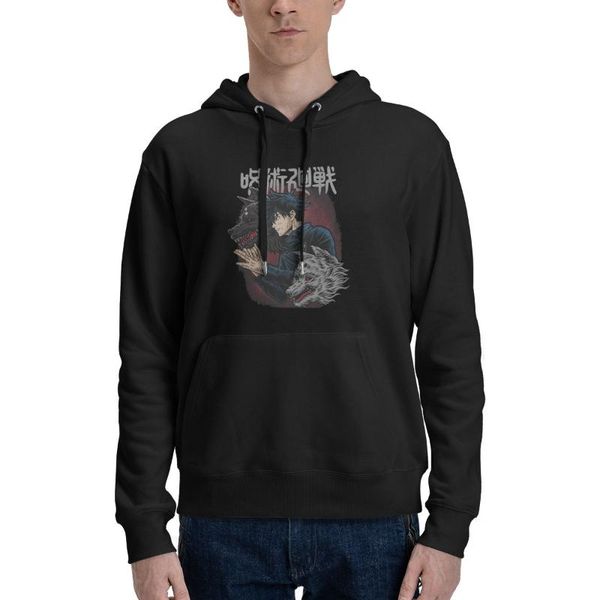 men's hoodies & sweatshirts graphic hoodie cozy jujutsu kaisen japanese anime print cool pullover autumn streetwear, Black
men's hoodies & sweatshirts graphic hoodie cozy jujutsu kaisen japanese anime print cool pullover autumn streetwear, Black