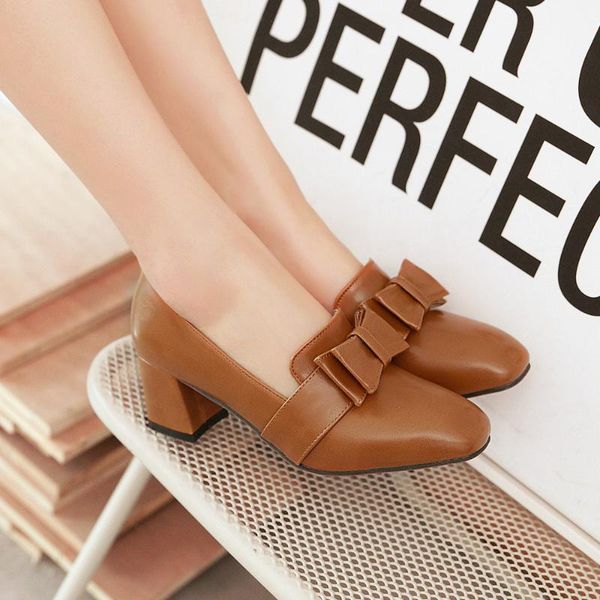 dress shoes big size 32-43 2021 spring & autumn solid fashion women bowtie med square heels pumps 5 colors, Black
dress shoes big size 32-43 2021 spring & autumn solid fashion women bowtie med square heels pumps 5 colors, Black