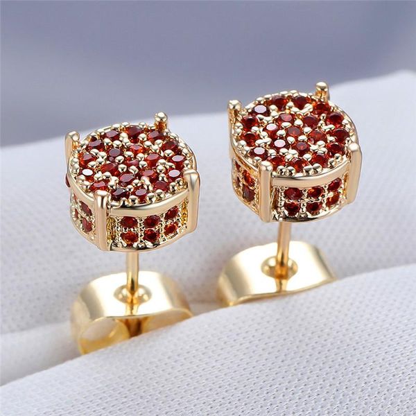 stud red zircon small stone earrings luxury crystal round vintage gold silver color wedding for women jewelry, Golden;silver
stud red zircon small stone earrings luxury crystal round vintage gold silver color wedding for women jewelry, Golden;silver
