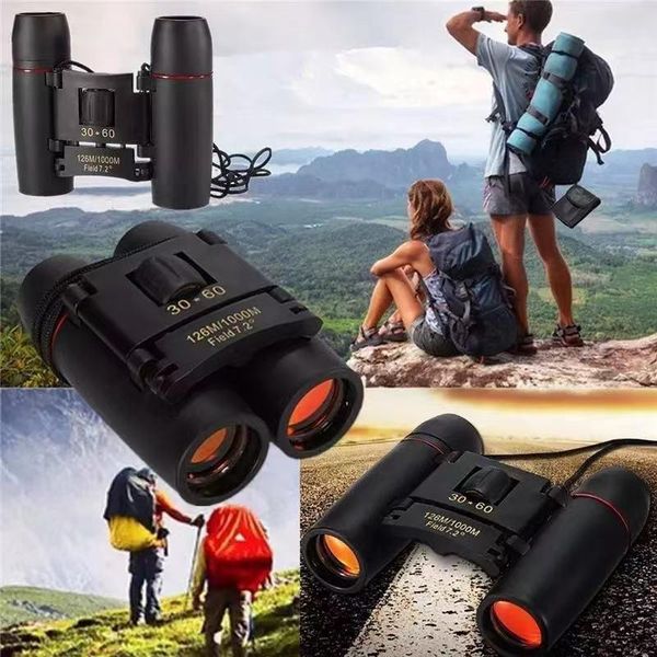 telescope & binoculars 30x60 hd pocket mini powerful zoom night visiontelescope long range for hunting camping equipment spyglass child
telescope & binoculars 30x60 hd pocket mini powerful zoom night visiontelescope long range for hunting camping equipment spyglass child
