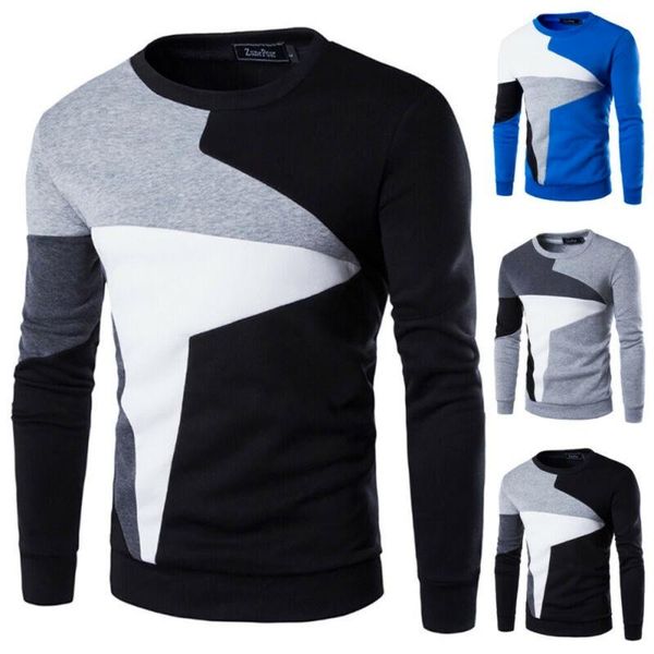 men's hoodies & sweatshirts men colourblock long sleeve sport casual warm pullover jumper, Black
men's hoodies & sweatshirts men colourblock long sleeve sport casual warm pullover jumper, Black
