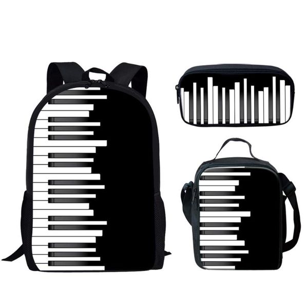 school bags 3d piano keys fashion black kids 2021 canvas set children bookbags large girls boys bag mochilas
school bags 3d piano keys fashion black kids 2021 canvas set children bookbags large girls boys bag mochilas