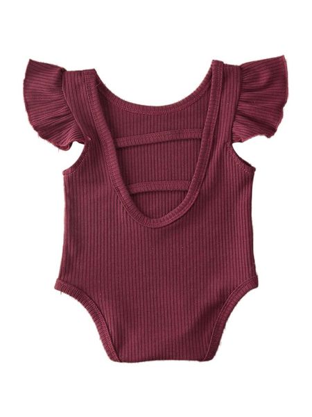 jumpsuits 0-24m born infant baby girls boys solid ruffles short sleeve backless, Blue
jumpsuits 0-24m born infant baby girls boys solid ruffles short sleeve backless, Blue