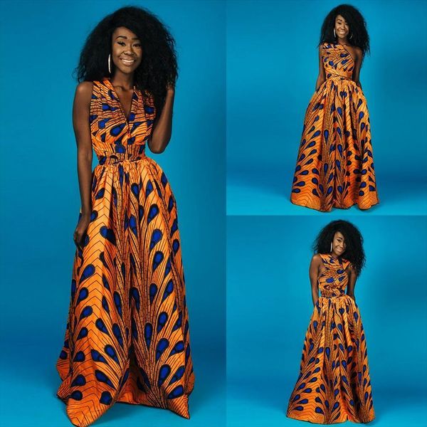 african multiway long sleeveless women dress robe dashiki clothing ankara plus size africa, Black;gray
african multiway long sleeveless women dress robe dashiki clothing ankara plus size africa, Black;gray