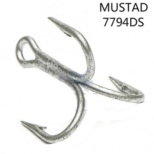 mustad treble hooks sea fishing hooks 7794-ds# 3xbold 3xstrengthen dacromet treated super seawater 8 packs/lot
mustad treble hooks sea fishing hooks 7794-ds# 3xbold 3xstrengthen dacromet treated super seawater 8 packs/lot