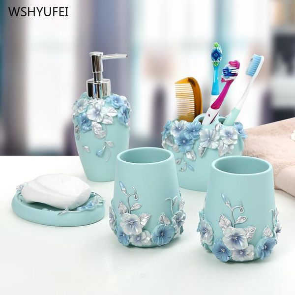 bath accessory set fashion resin bathroom five pieces sanitary ware kit wash soap dish beautiful
bath accessory set fashion resin bathroom five pieces sanitary ware kit wash soap dish beautiful