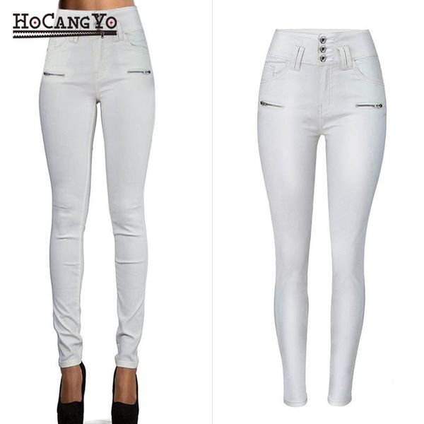women's jeans women coated denim pants punk style faux pu leather trousers clothes cotton skinny white, Blue
women's jeans women coated denim pants punk style faux pu leather trousers clothes cotton skinny white, Blue