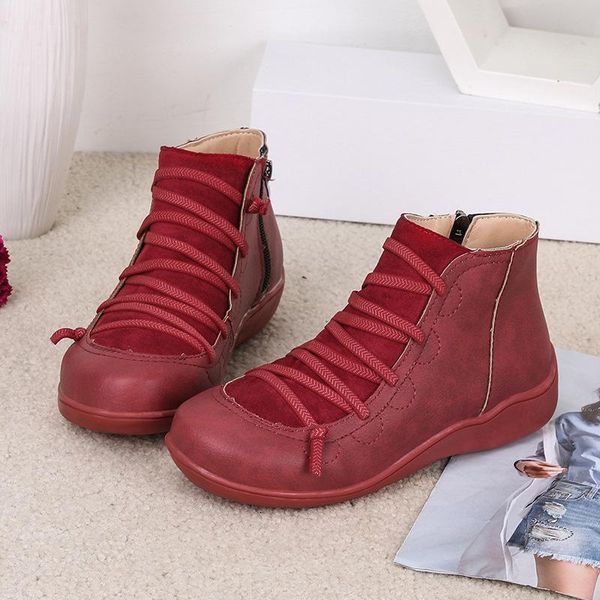 boots women's flat pu leather women autumn cross strap vintage long punk boot ladies shoes woman plus size, Black
boots women's flat pu leather women autumn cross strap vintage long punk boot ladies shoes woman plus size, Black