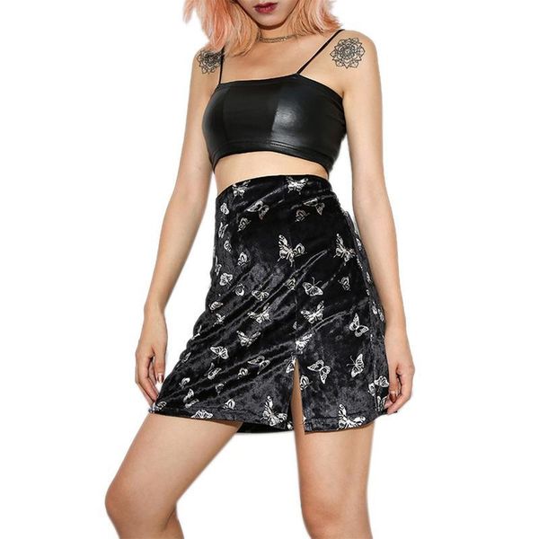 skirts autumn winter womens fashion velvet skirt empire gorgeous female casual elastic waist midi, Black
skirts autumn winter womens fashion velvet skirt empire gorgeous female casual elastic waist midi, Black