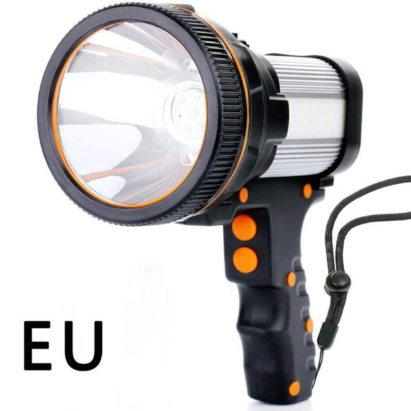 portable lanterns eu/us handheld searchlight 5 light modes super bright with ergonomic handle and side
portable lanterns eu/us handheld searchlight 5 light modes super bright with ergonomic handle and side
