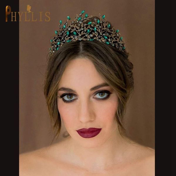 hair clips & barrettes a282 luxury princess headdress bride tiara crown prom party wedding accessories red green crystal headbands pageant h, Golden;silver
hair clips & barrettes a282 luxury princess headdress bride tiara crown prom party wedding accessories red green crystal headbands pageant h, Golden;silver
