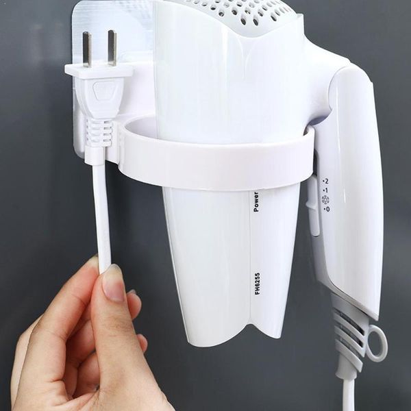 household wall-mounted hair dryer rack nail-simple rack dryer hair toilet storage hole punch e2i8
household wall-mounted hair dryer rack nail-simple rack dryer hair toilet storage hole punch e2i8