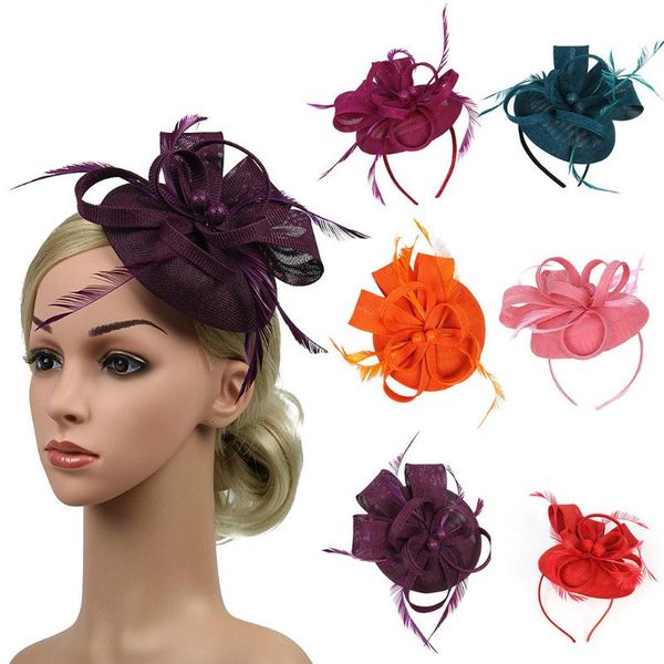 hair accessories fashion handmade women headband clip feather wedding casual fascinator headpieces elegant girls
hair accessories fashion handmade women headband clip feather wedding casual fascinator headpieces elegant girls