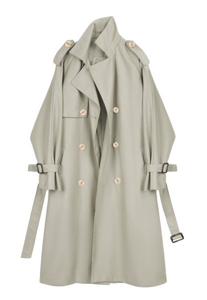 women's trench coats superaen windbreaker autumn clothes 2021 solid loose double breasted medium and long all match casual women, Tan;black
women's trench coats superaen windbreaker autumn clothes 2021 solid loose double breasted medium and long all match casual women, Tan;black