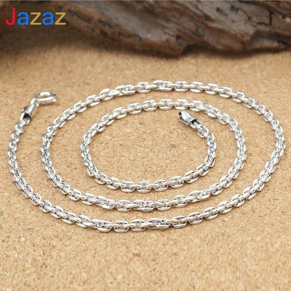 chains jazaz real s925 silver 2.5mm link chain necklace women men 100% 925 sterling accessory jewelry b0595
chains jazaz real s925 silver 2.5mm link chain necklace women men 100% 925 sterling accessory jewelry b0595