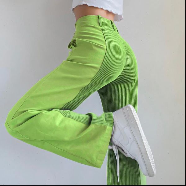 elastic high waist corduroy pants capri casual loose patchwork long trousers ladies autumn fashion vintage sweatpants, Black;white
elastic high waist corduroy pants capri casual loose patchwork long trousers ladies autumn fashion vintage sweatpants, Black;white