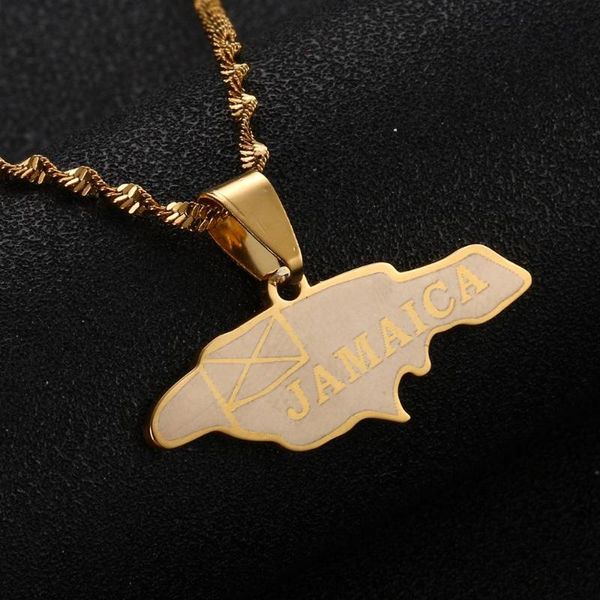 pendant necklaces stainless steel jamaica map fashion jamaican women charm jewelry, Silver
pendant necklaces stainless steel jamaica map fashion jamaican women charm jewelry, Silver