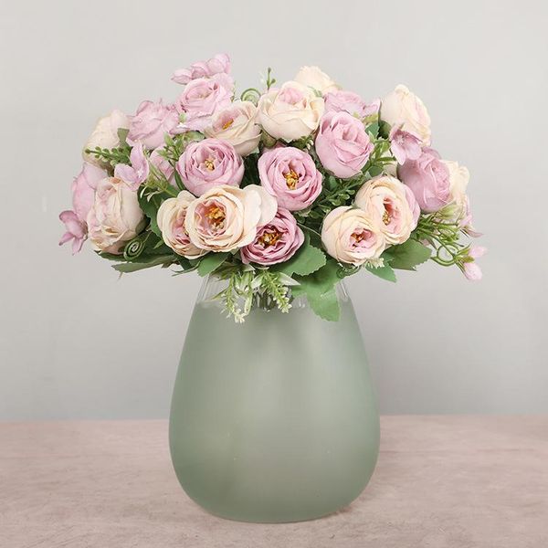 decorative flowers & wreaths living room home decoration artificial flower bouquet wedding road lead 5 fork 10 head spring rose
decorative flowers & wreaths living room home decoration artificial flower bouquet wedding road lead 5 fork 10 head spring rose