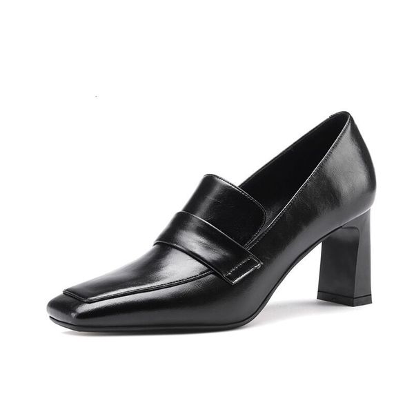 dress shoes eoooodoit novos sapatos de couro moda feminina retro do do pé quadrado slizamento em saltos mocassins escritório ol festa bombas, Black
dress shoes eoooodoit novos sapatos de couro moda feminina retro do do pé quadrado slizamento em saltos mocassins escritório ol festa bombas, Black