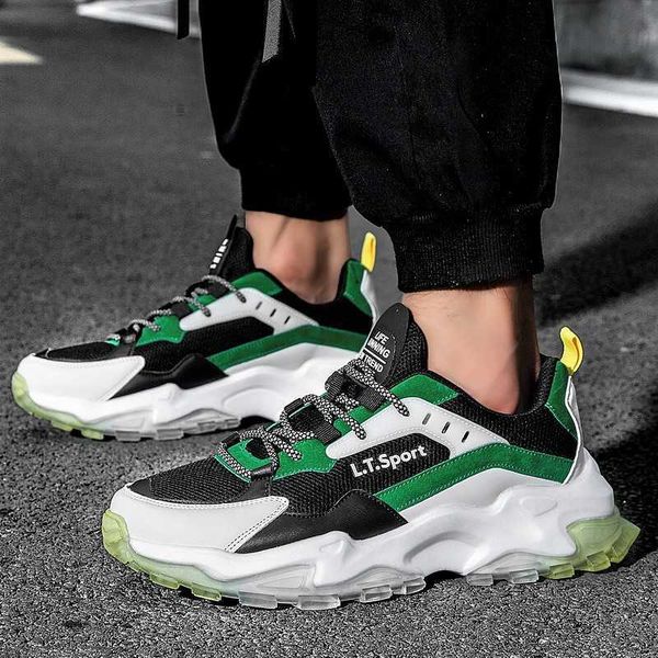 running shoes summer men's low color matching casual new outdoor running sports fashion aunt daddy shoes traniers sneakers
running shoes summer men's low color matching casual new outdoor running sports fashion aunt daddy shoes traniers sneakers