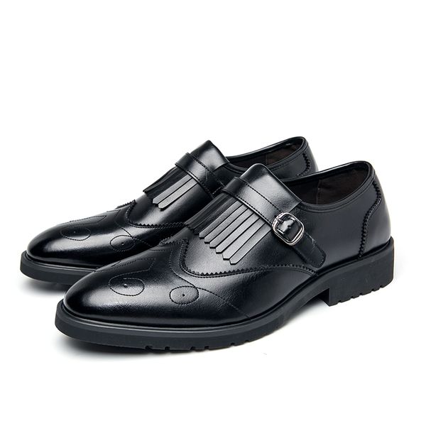 patchwork britsh pointed men flats pu leather tassels england oxford men dress shoes green yellow fashion shoes, Black
patchwork britsh pointed men flats pu leather tassels england oxford men dress shoes green yellow fashion shoes, Black