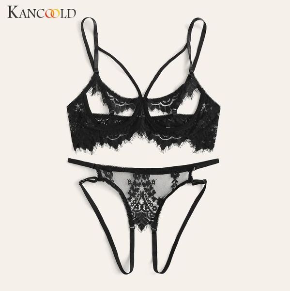 bras sets kancoold women lace push up underwear comfortable bra and panty lingerie white black set g-string transparent, Red;black
bras sets kancoold women lace push up underwear comfortable bra and panty lingerie white black set g-string transparent, Red;black