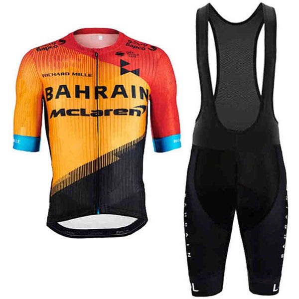 men's tracksuit bahrain mclaren bikes pak team shirts clothing bike jersey set jas bib shorts maillot kit j0824, Gray
men's tracksuit bahrain mclaren bikes pak team shirts clothing bike jersey set jas bib shorts maillot kit j0824, Gray