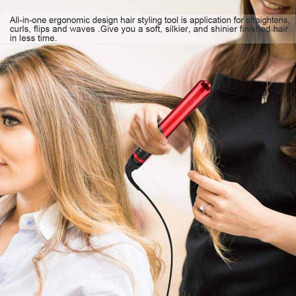 professional hair straightener falt iron curling iron corrugated corrugation hair plank tongs styler styling tools
professional hair straightener falt iron curling iron corrugated corrugation hair plank tongs styler styling tools