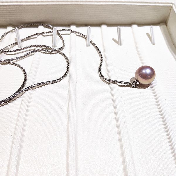 jyx 2021 new charming 10-11mm purple pink pearl adjustable necklace long 28" edison necklace legant women q0531, Silver
jyx 2021 new charming 10-11mm purple pink pearl adjustable necklace long 28" edison necklace legant women q0531, Silver