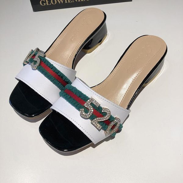 slippers women shoes fashion rhinestone decoration square toe slide sandals casual outdoor ladies sandalias mujer, Black
slippers women shoes fashion rhinestone decoration square toe slide sandals casual outdoor ladies sandalias mujer, Black