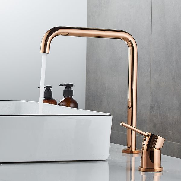 2021 new super long pipe two holes rose gold bathroom faucet sink 360 rotating widespread black basin tap lufl
2021 new super long pipe two holes rose gold bathroom faucet sink 360 rotating widespread black basin tap lufl