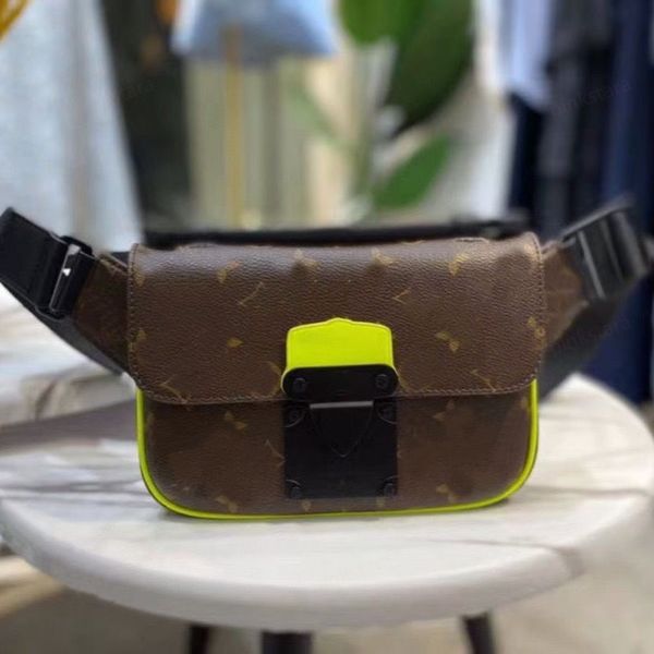 Designer luxury belt bag leather large-capacity couple single shoulder multi-function
Designer luxury belt bag leather large-capacity couple single shoulder multi-function