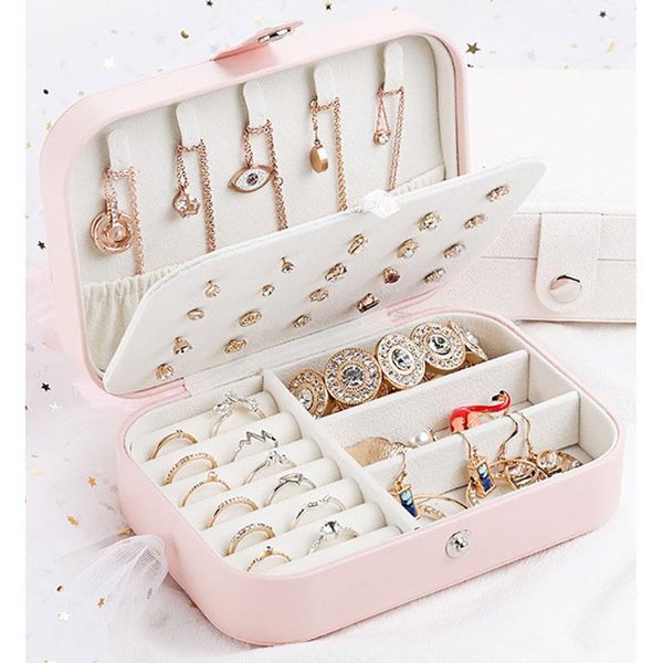 gift wrap travel portable jewelry box pu leather storage case holder multi-function earring necklace plate organizer
gift wrap travel portable jewelry box pu leather storage case holder multi-function earring necklace plate organizer