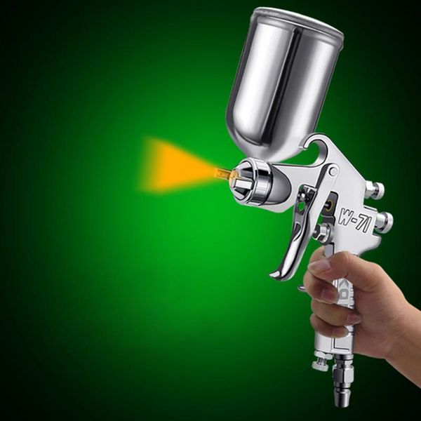 professional spray guns w-71 400ml oiler pneumatic airbrush sprayer high-atomization spraying paint for furniture automobile car painting
professional spray guns w-71 400ml oiler pneumatic airbrush sprayer high-atomization spraying paint for furniture automobile car painting