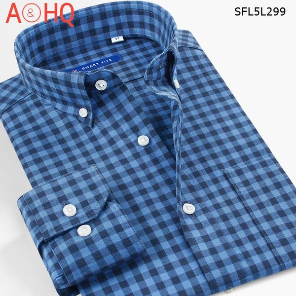 men's casual shirts smart five men shirt long sleeve cotton plaid man business office camisa masculina social slim fit big size 45 46, White;black
men's casual shirts smart five men shirt long sleeve cotton plaid man business office camisa masculina social slim fit big size 45 46, White;black