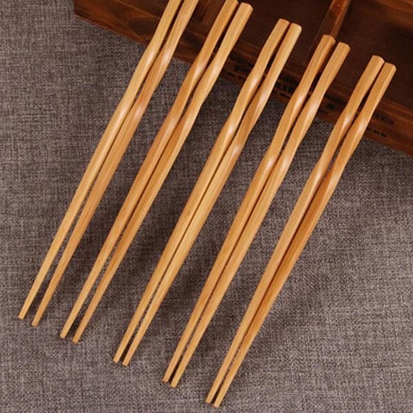 reusable 2pair natural bamboo wood chopsticks stick tableware popular healthy wooden handmade chopsticks high quality
reusable 2pair natural bamboo wood chopsticks stick tableware popular healthy wooden handmade chopsticks high quality