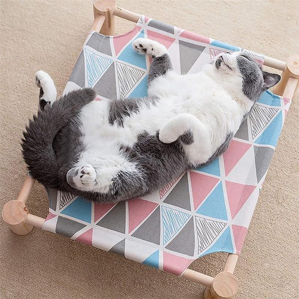 cat beds & furniture bed house detachable hammocks wood canvas lounge for small cats dogs durable pet supplies
cat beds & furniture bed house detachable hammocks wood canvas lounge for small cats dogs durable pet supplies