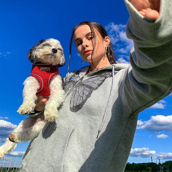 women's hoodies & sweatshirts y2k fashion butterfly of large size graphics strass zip up hoodies and-girl 90s streetwear long gray diam, Black
women's hoodies & sweatshirts y2k fashion butterfly of large size graphics strass zip up hoodies and-girl 90s streetwear long gray diam, Black