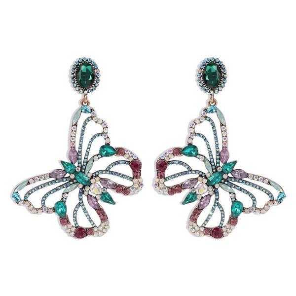 big statement butterfly studs earring women colorful rhinestone diamond drop earrings gifts fashion animal design street party charm jewelry, Golden;silver
big statement butterfly studs earring women colorful rhinestone diamond drop earrings gifts fashion animal design street party charm jewelry, Golden;silver