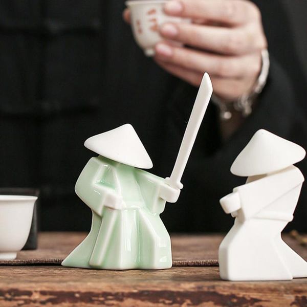 fragrance lamps samurai knightincense holder ceramic stick creative delicate incense plate table sandalwood censer smoke backflow tower
fragrance lamps samurai knightincense holder ceramic stick creative delicate incense plate table sandalwood censer smoke backflow tower