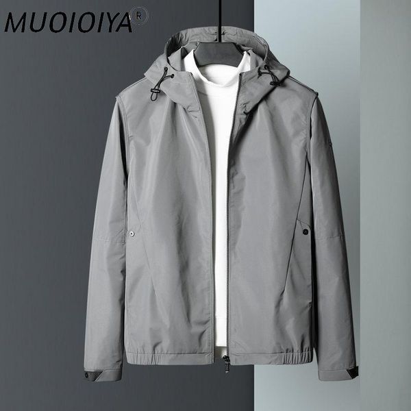 men's jackets 2021 spring autumn men's fashion casual zipper windbreaker male outwear windproof clothing oversize hooded coat s182, Black;brown
men's jackets 2021 spring autumn men's fashion casual zipper windbreaker male outwear windproof clothing oversize hooded coat s182, Black;brown